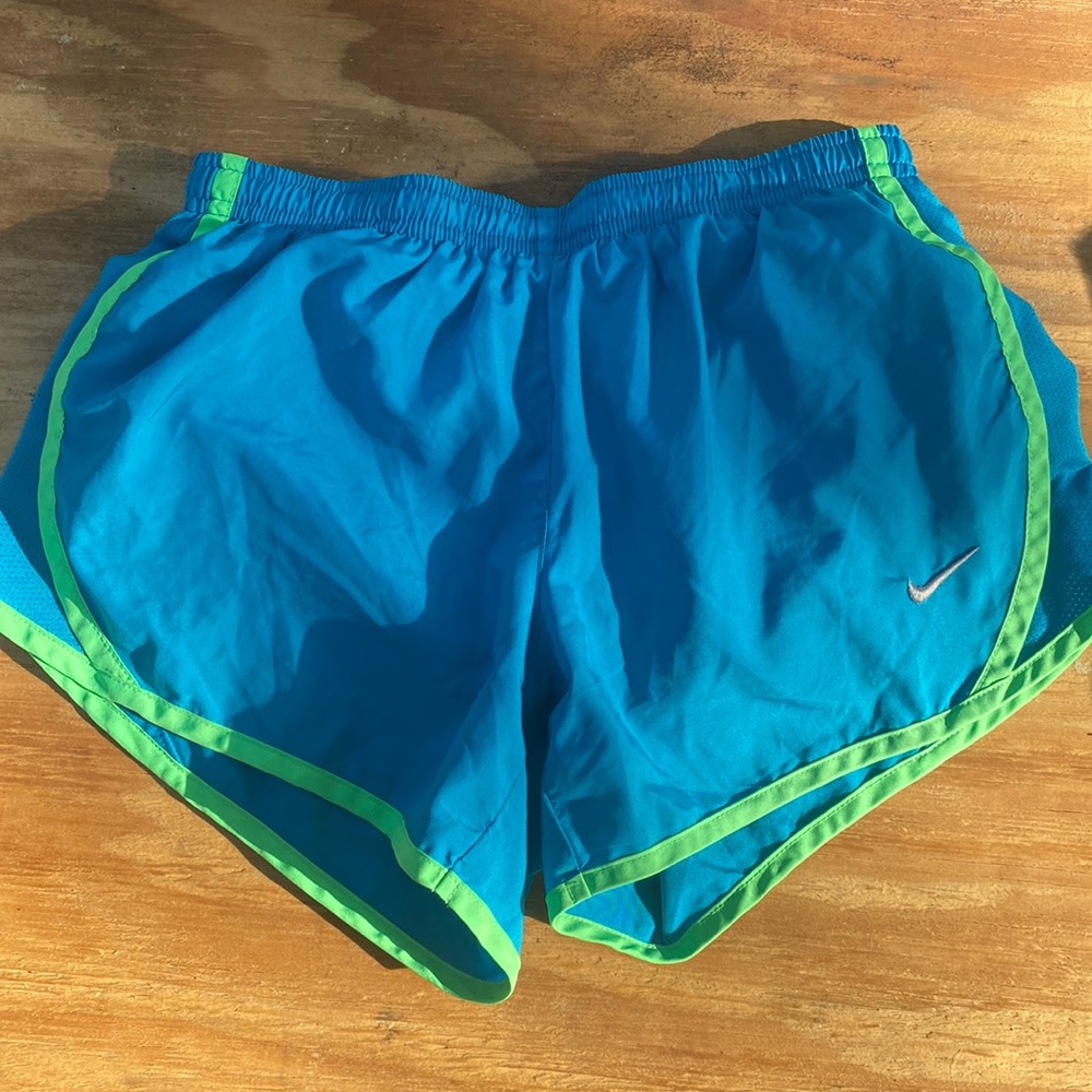 Nike Dri fit. Athletic shorts. Size youth Medium.